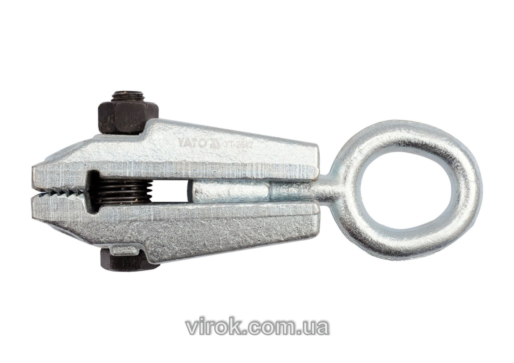 YATO Затискач для листового металу YATO, l= 125 мм, роб. t≤ 16 мм  | YT-2542