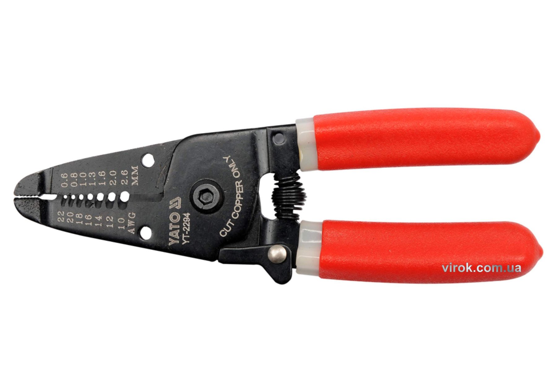 YATO Знімач ізоляції YATO, L=165 мм  | YT-2294