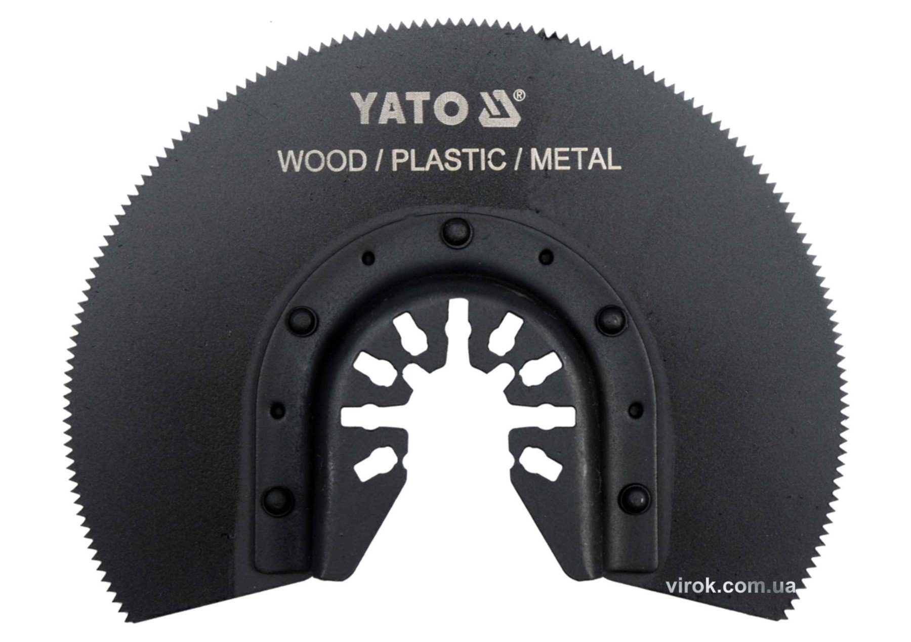 YATO Полотно-насадка різальне YATO HSS сегментне для реноватора, Ø= 88 мм  | YT-34680