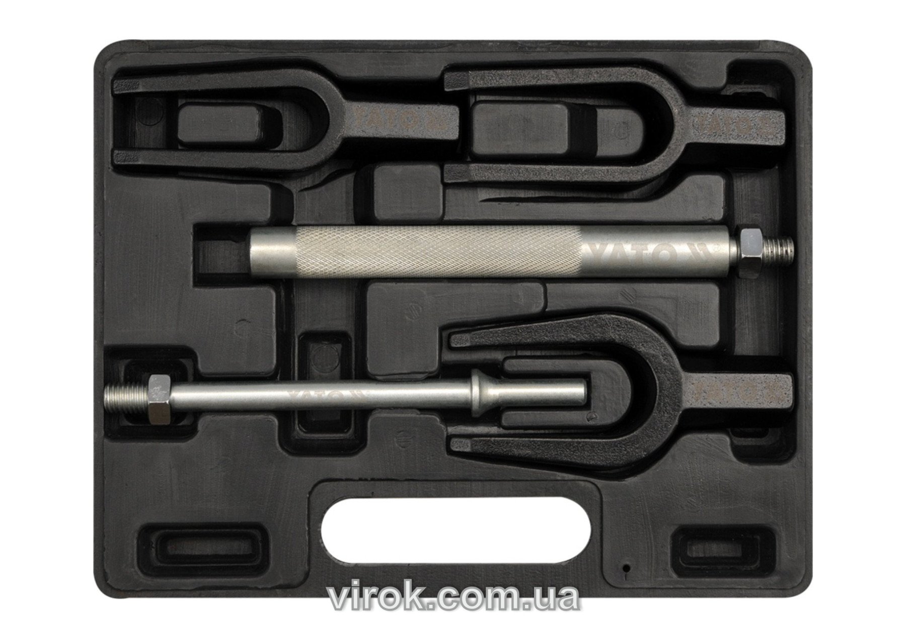 YATO Знімач кермових тяг автомобіля YATO, кпл. Набір 10 шт.  | YT-0616