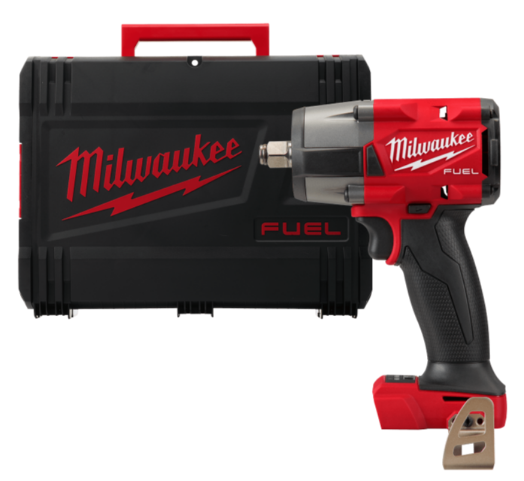 MILWAUKEE Гайкокрут акумуляторний 1/2" , M18 FMTIW2F12-0X, 881Нм (HDкейс) | 4933478449