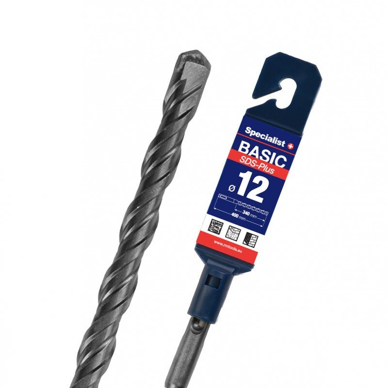 Specialist+ 52/1-12340 Бур SDS+ BASIC 12x340/400 мм