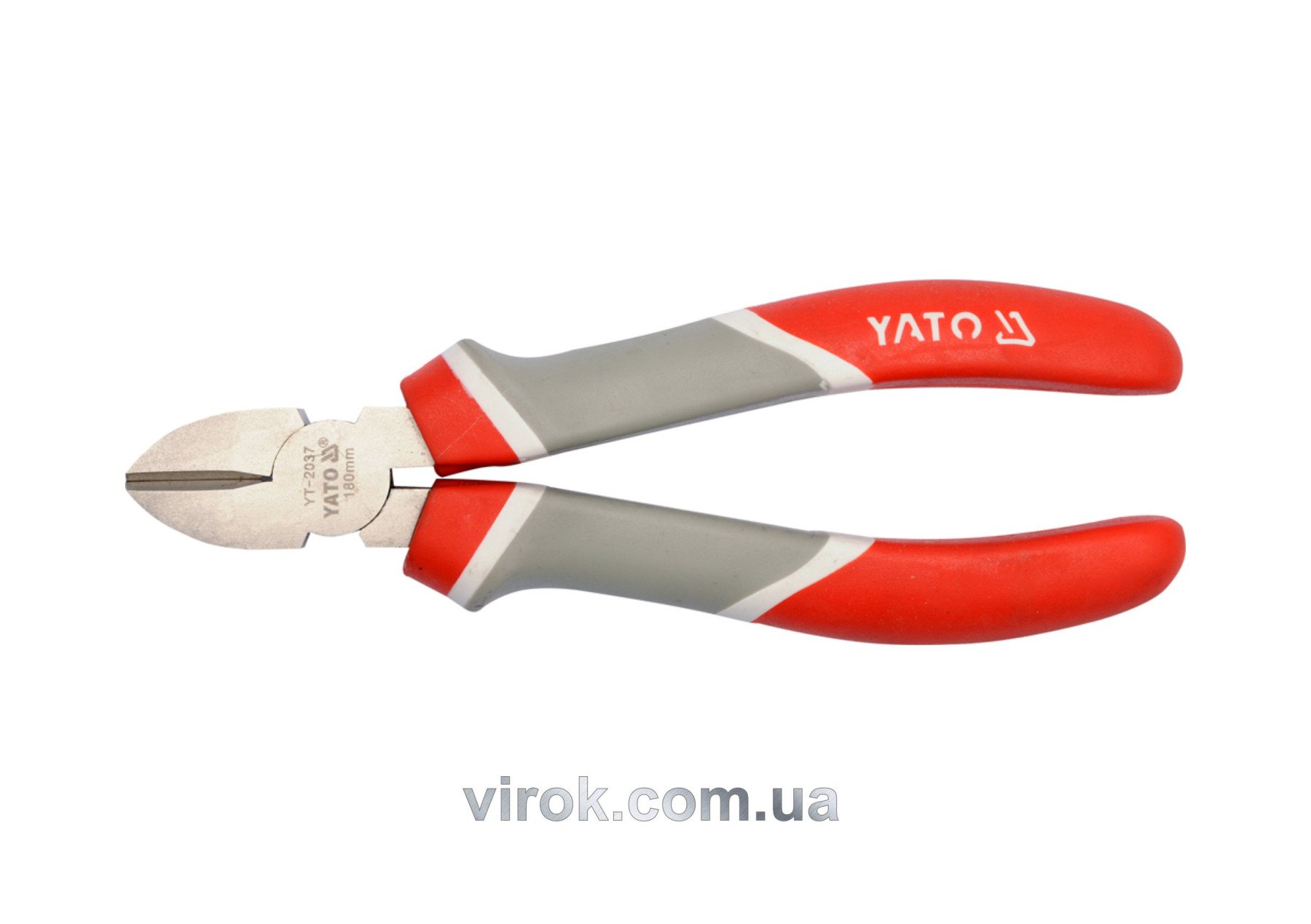 YATO Бокорізи нікельовані YATO : L= 160 мм  | YT-2036