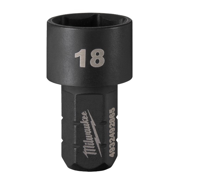 MILWAUKEE Головка-вставка 14,4мм HEX, FPTR-S18, 18мм (для M12 FPTR) | 4932492865