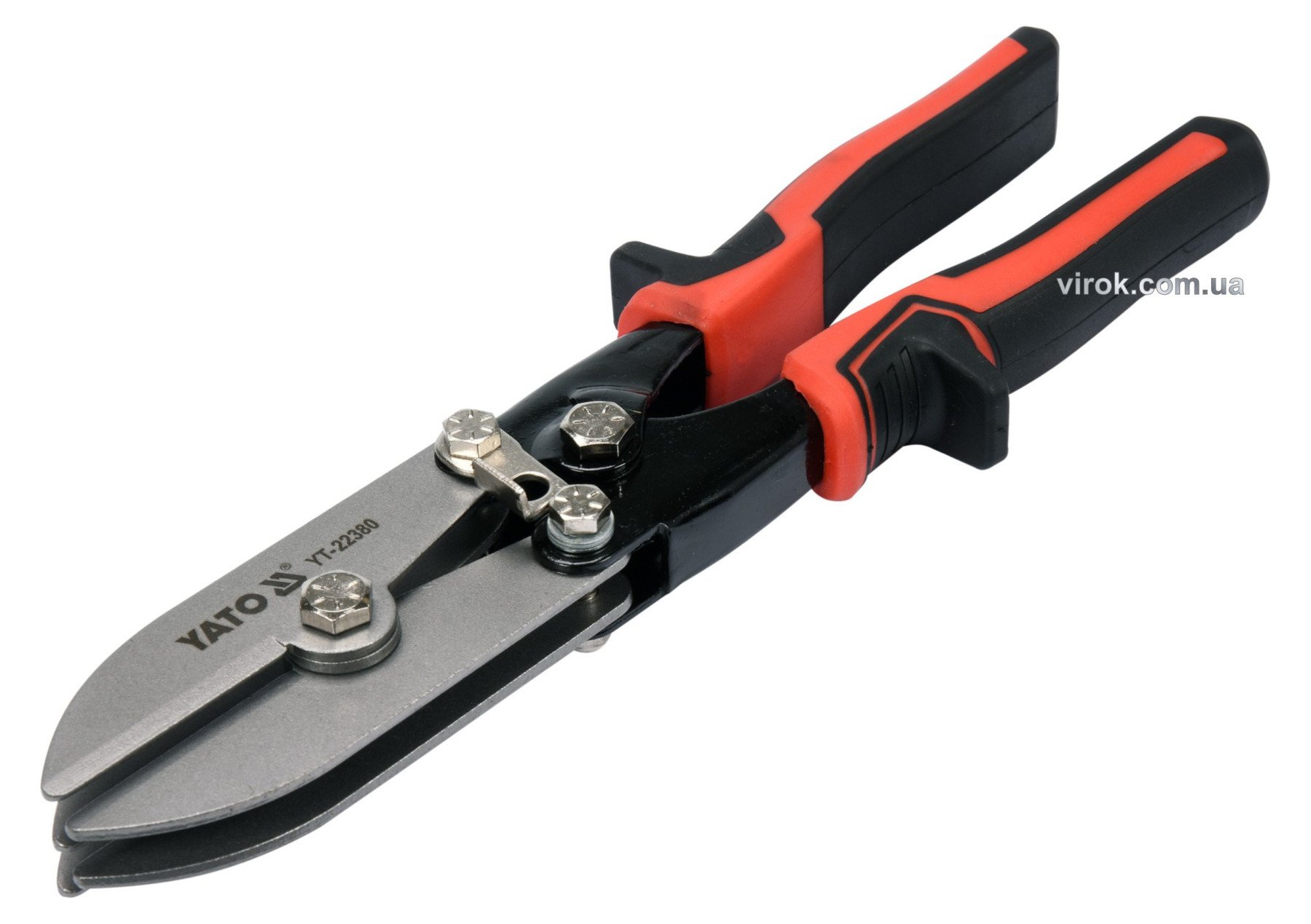 YATO Кліщі для гофрування труб YATO з 5 лезами, діапазон- 45 мм, L= 260 мм  | YT-22380