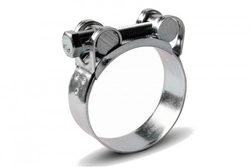 Хомут силовой оцинкованный W1 122-130мм APRO