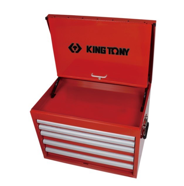 KING TONY Ящик для инструмента 5 секций глубокий | 87419-5B