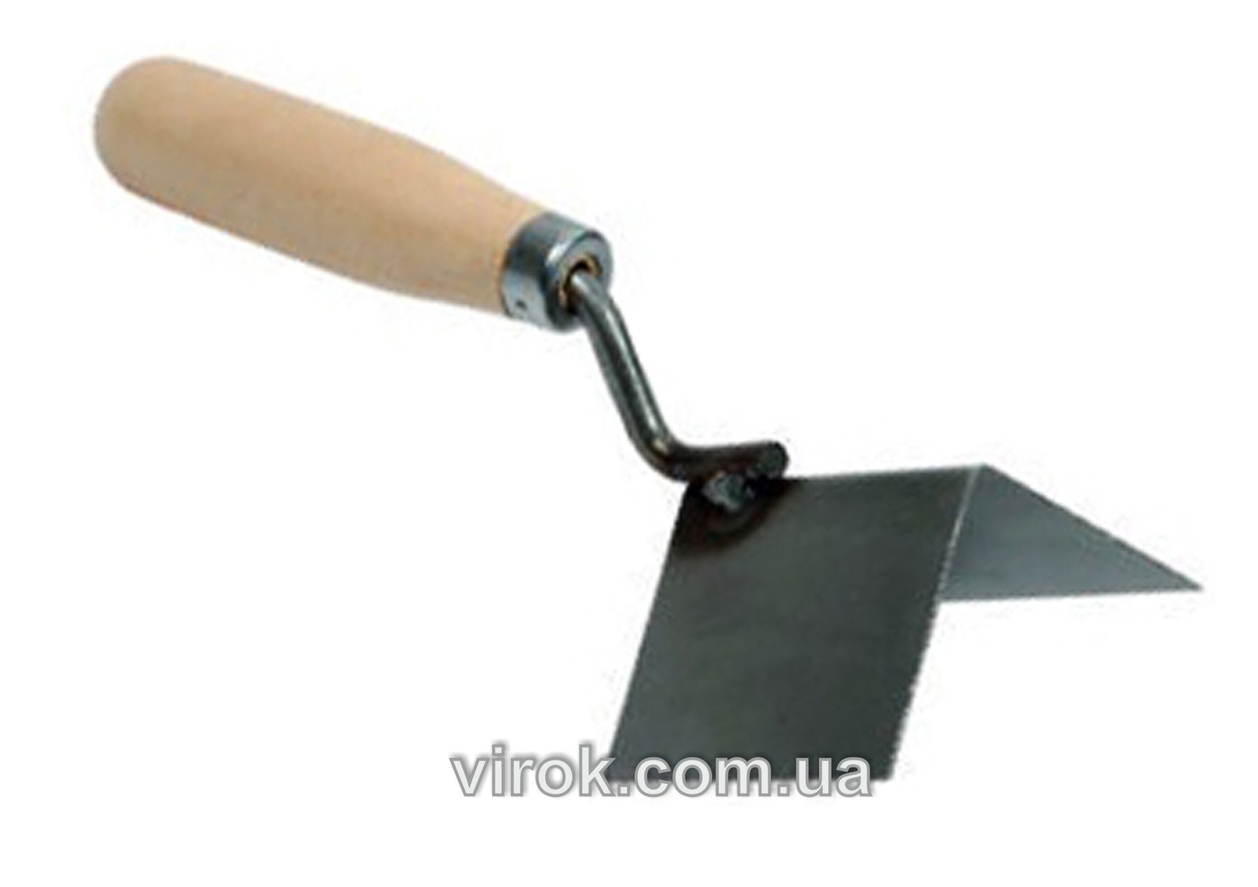 VIROK Кельма кутова зовнішня 80х60 мм  | 13V830