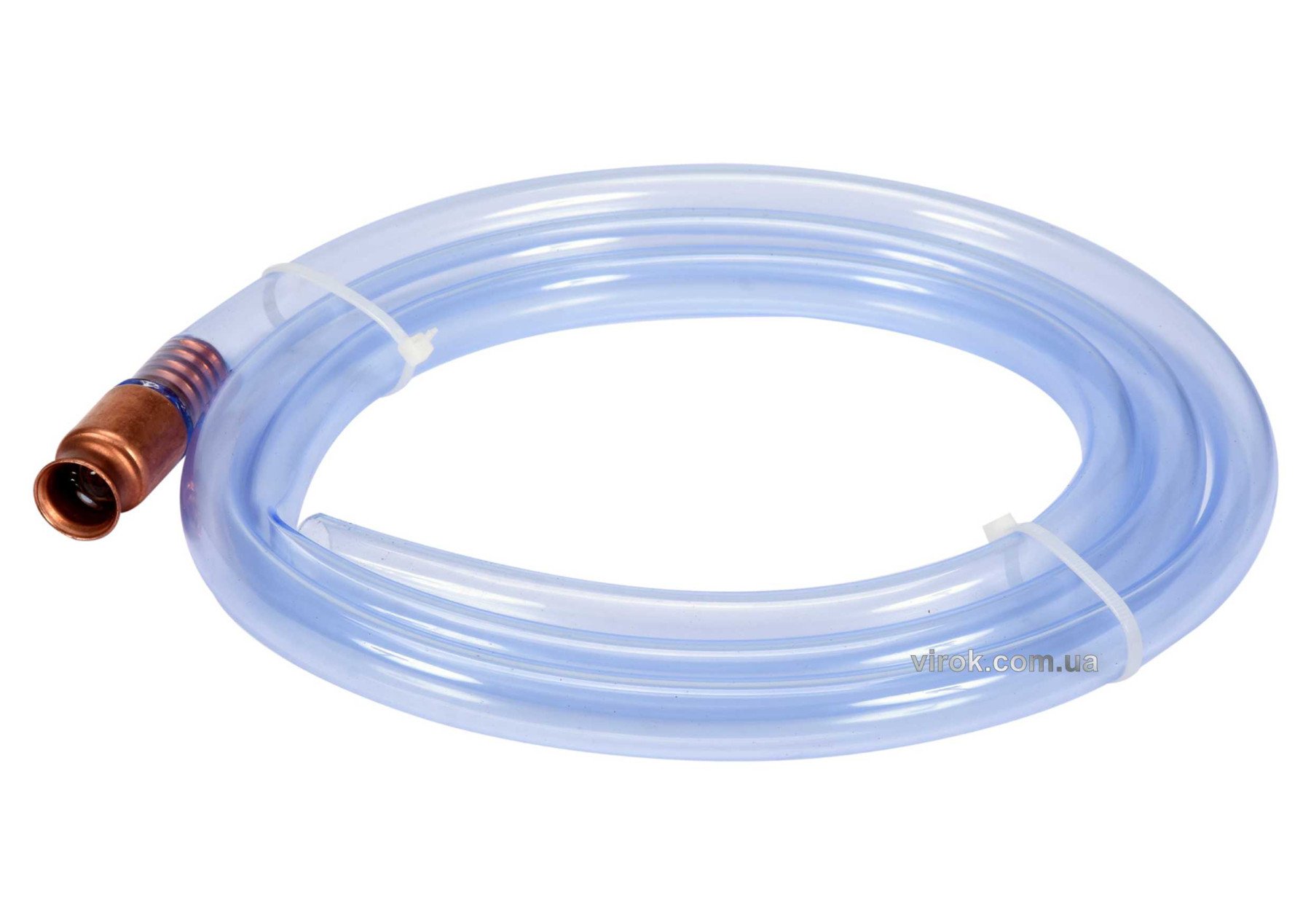 VOREL Шланг для зливу рідин самовсмоктуючий, зі зворотним клапаном : Ø=13 мм, L= 180 см, PVC  | 8300