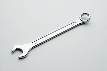 Ключ рожково - накидной Стандарт 15мм СИЛА