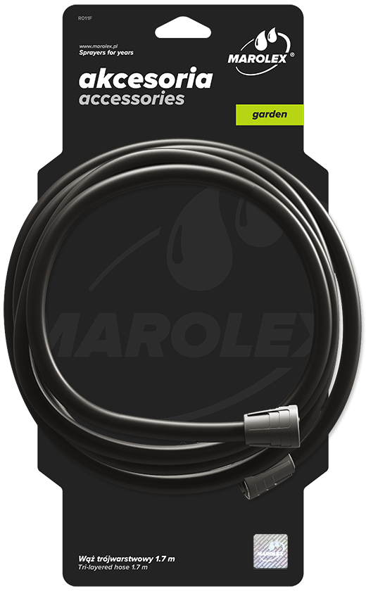 MAROLEX Шланг з гайками : 170 см (P096.064)(R011F) (profession+) | A059.164