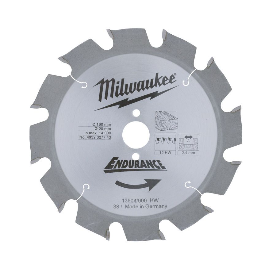 Milwaukee Диск пильный 184х2,0х30 мм; Z 54; универсальный // 4932352329