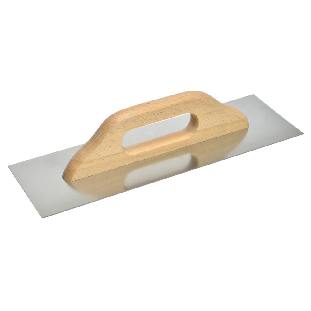 Гладилка нержавіюча, тип Швейцарська, 125х580мм, гладка Favorit | 08-202