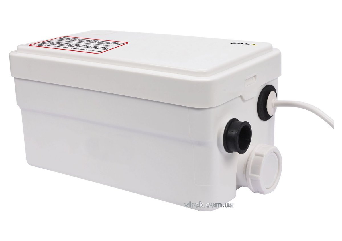 FALA Помпа до каналізаційних стоків душа і вмивальника мережева FAL: P=250Вт, на висоту 5м, Q=100л/х