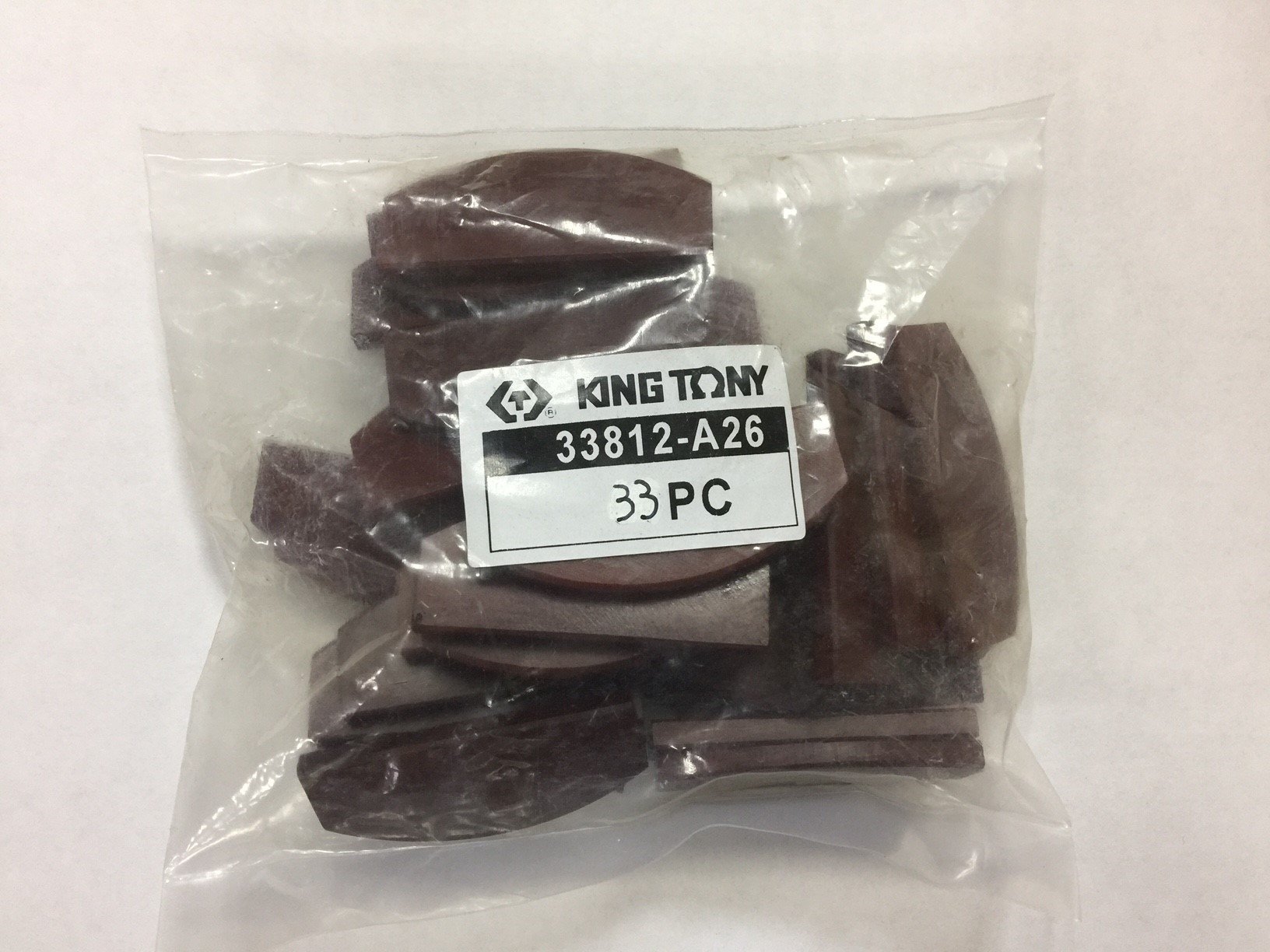 KING TONY Лопасть ротора ( Р/К гайковерта 33832, 33831, 33812-150) | 33812-A26