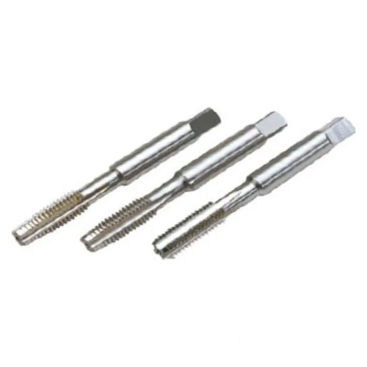 Метчик VOLKEL ручной UNEF 1/2x28, HSS-G, ISO 529, 29х89 мм, резьба ANSI B1.1 комплект 3 шт (83825)