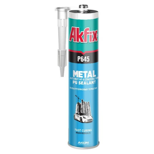 Автомобильный полиуретановый герметик (белый) P645 AKFIX