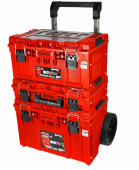 Набор ящиков для инструментов Qbrick System PRIME SET 2 RED Ultra HD (5901238257981)