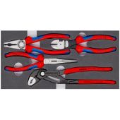 KNIPEX Набор клещей "Basic" 00 20 01 V15 | 00 20 01 V15