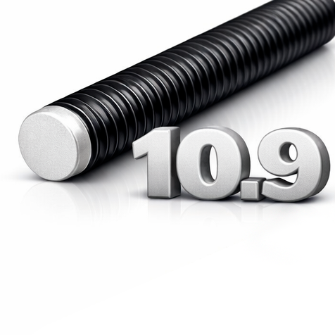 Стержень с метрической резьбой 14х1000