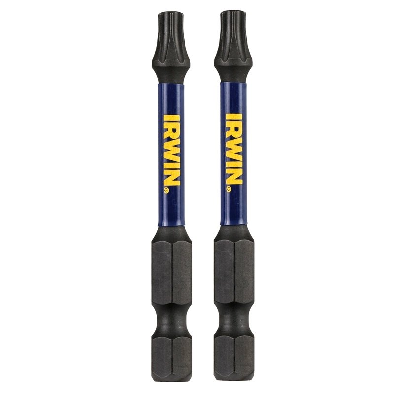 IRWIN Бита IMPACT PRO 1/4"/57мм TX25 2шт, | IW6061604
