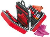 KNIPEX Чемодан універсальний з електроізольованими інструментами 48 предметів 98 99 14 | 98 99 14