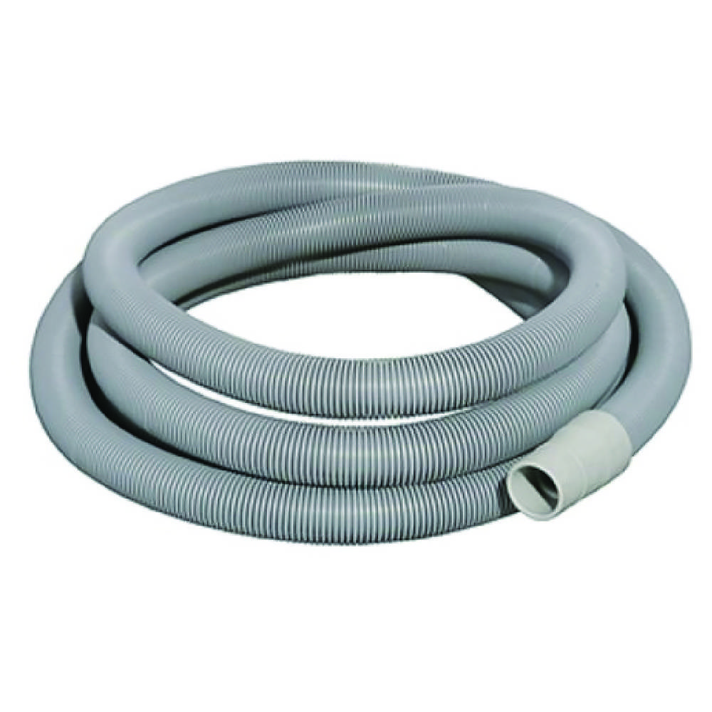 Гофрошланг для пральних та посудомийних машин (злив) з перехідником L=1000мм Fonte | 77-745