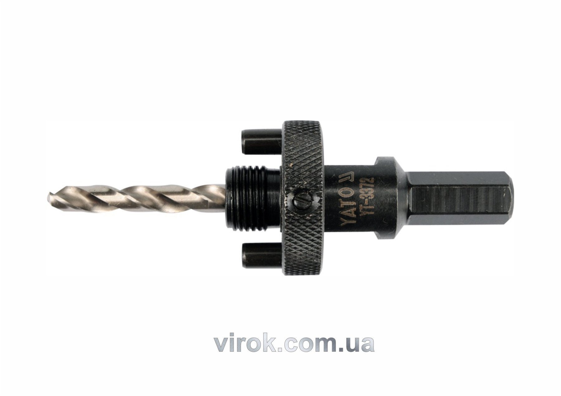 YATO Тримач зі свердлом YATO : HEX, Ø= 5/8", для кільцевих пил Ø=32-200 мм  | YT-3372