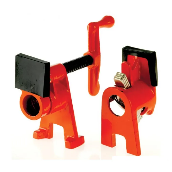 BESSEY Струбцина для труб BPC-H34, выступление 42 мм, стальная труба 26.9 мм (3/4 ) 1.3 кг.