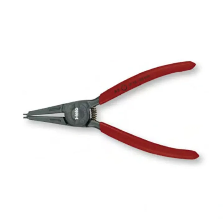 Съемник наружных стопорных колец FELO, для колец 10-25 мм, DIN 5254, кованый (59301040)