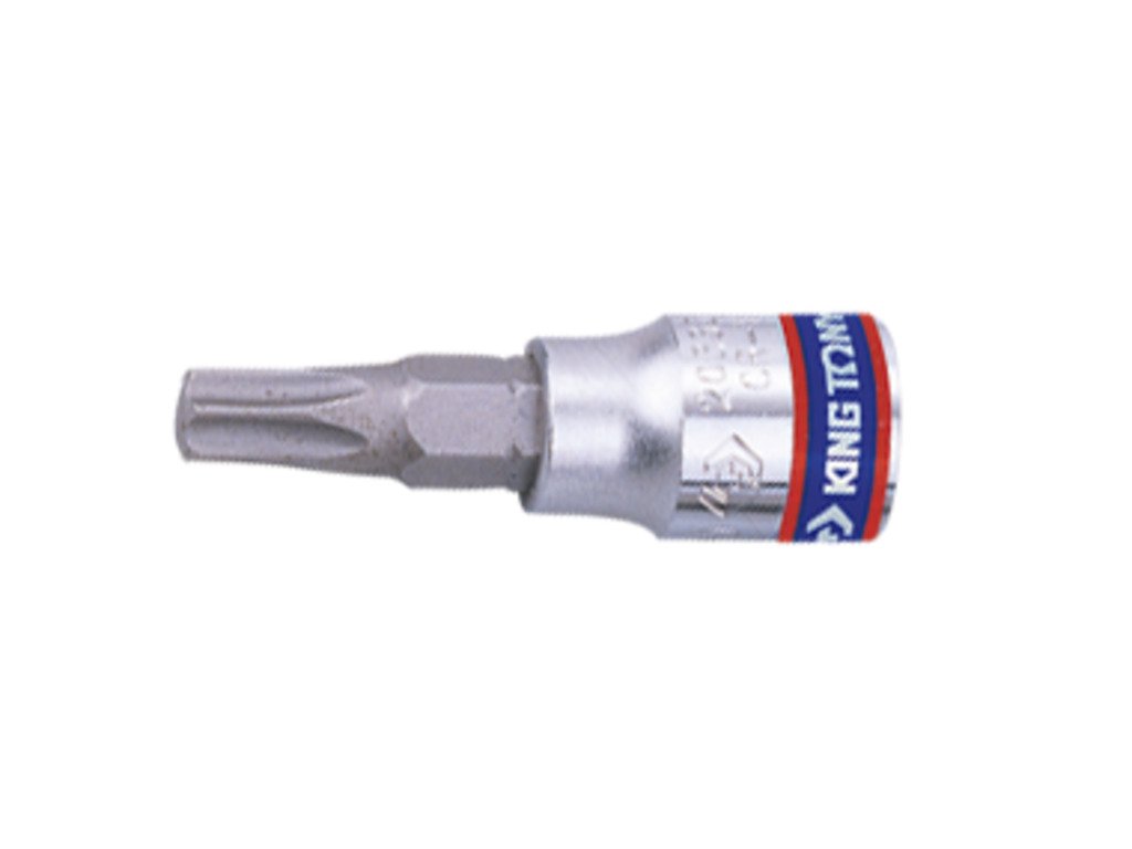 KING TONY Бита в головке TORX 1/4" T20 L 37 мм | 203320