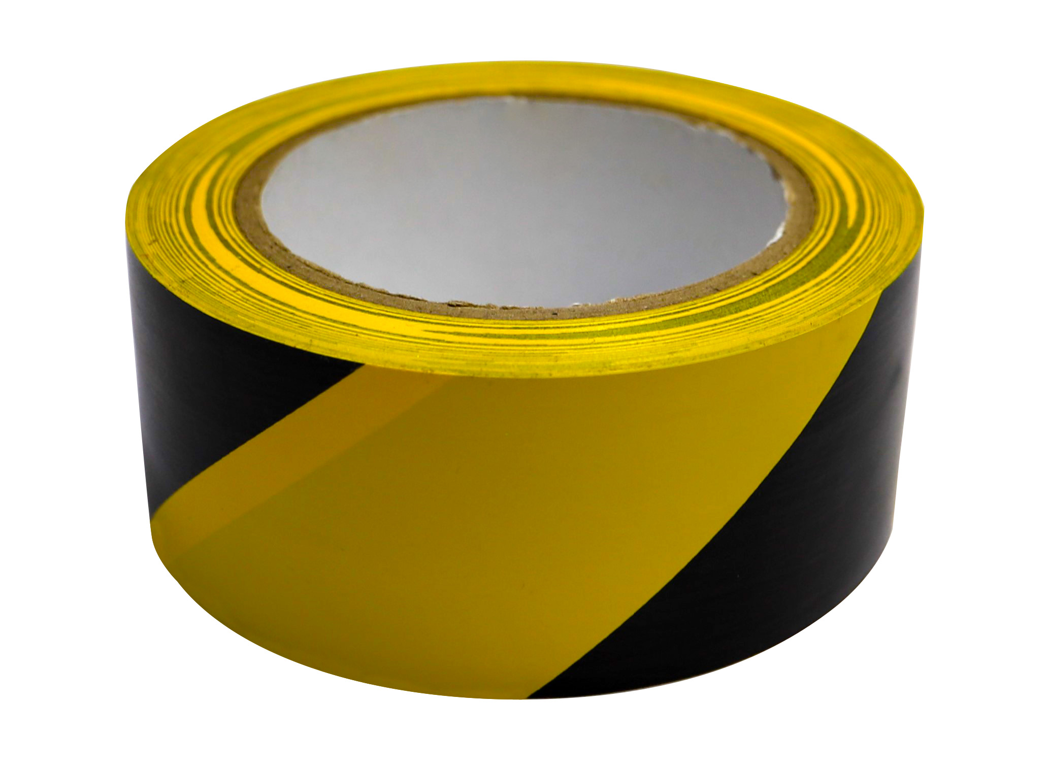 10-607 Стрічка маркувальна жовто-чорна 48мм х 33м | Favorit