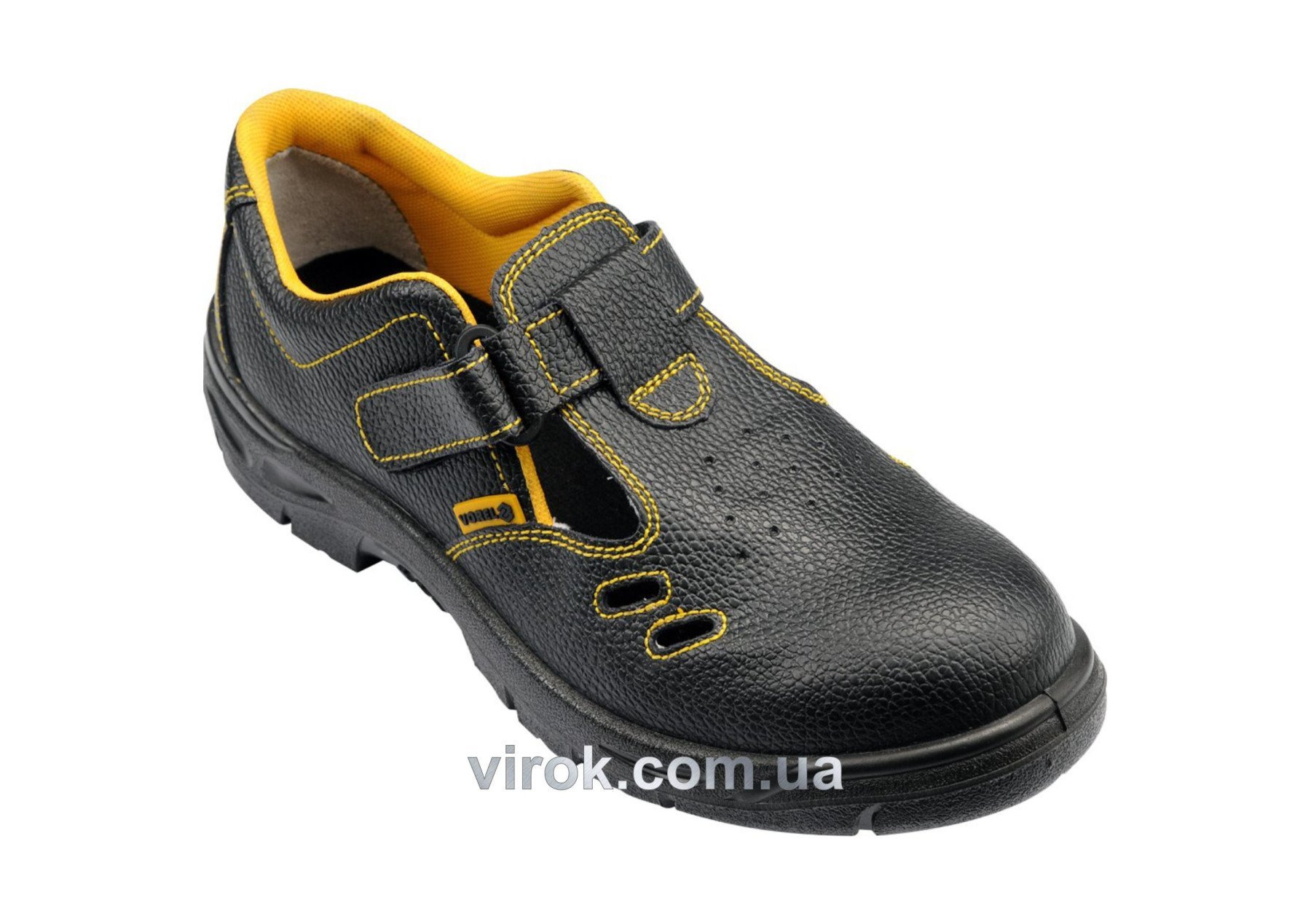 VOREL Сандалі робочі шкіряні з поліуретановою підошвою SALTA : розм. 41  | 72803