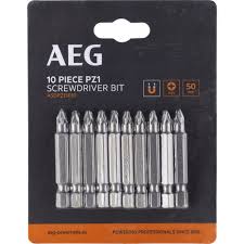 Біта AEG ASDPZ15010, PZ1, 50мм (10шт)