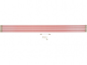 YATO Протягувачі кабелів скловолокнисті YATO: 10шт x1м, гнучкий подовжувач,гачок 2 наконечника, 14шт