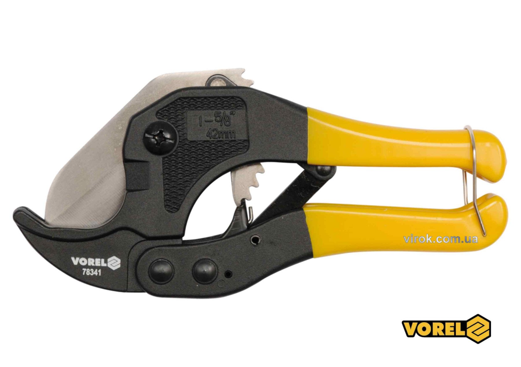 VOREL Труборіз для ПВХ труб Ø≤ 42 мм  | 78341
