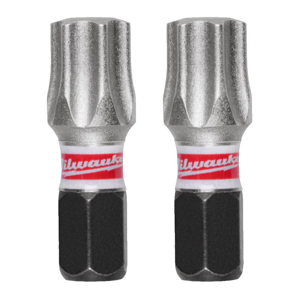 MILWAUKEE Біта SHOCKWAVE, TX45, 25мм, (3шт)