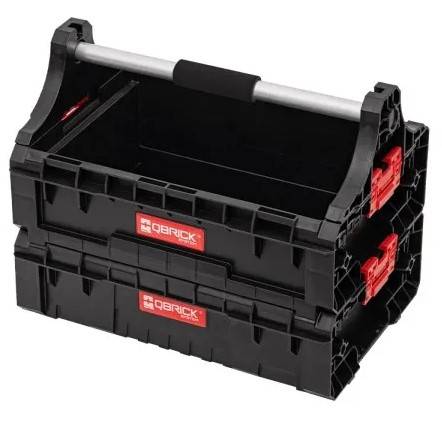 QBRICK SYSTEM Ящик відкритий з ручкою PRO MODULAR TRAY: PRO ВOX 130+PRO EXTENDER+PRO ВOX Handle (590