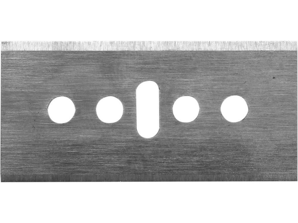 Леза змінні до ножів 76040 VOREL, 40x20x0.4 мм, паков. 10 шт [12/144]