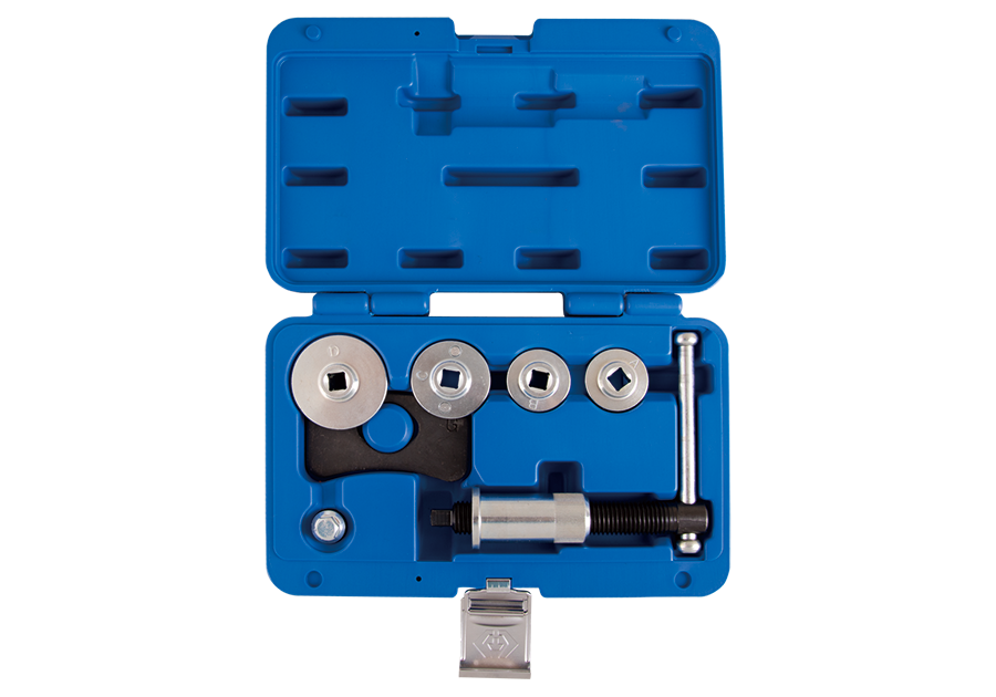 KING TONY Набор инструмента для обслуживания тормозных суппортов | 9BC26