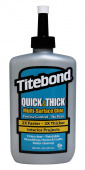 TITEBOND Titebond Quick & Thick Multi-Surface Glue в два раза быстрее и в три раза гуще, 237 мл