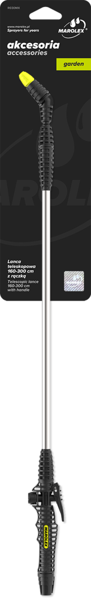 MAROLEX Штанга телескопічна з ручкою :160-300 см W039.211(R030MX) (hobby,profession,pp+,titan,movi) 