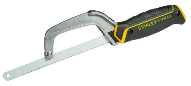 STANLEY 0-15-211 Ножовка по металлу 300мм мини рамочная, с пластиковой ручкой "Junior"