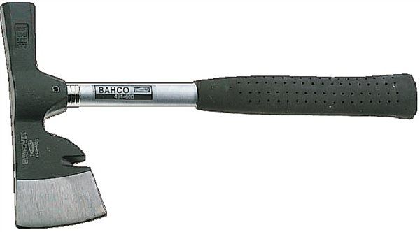 BAHCO 494-600 Топорик-молоток с лапой 847г; обрезиненная пустотелая стальная ручка; боек с насечками