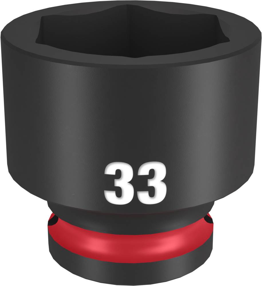 MILWAUKEE Головка ShW 1/2'' STD, 33мм