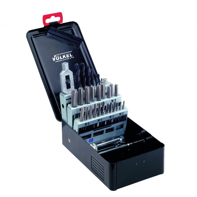 VÖLKEL Набір мітчиків HSS-G М 3-12
