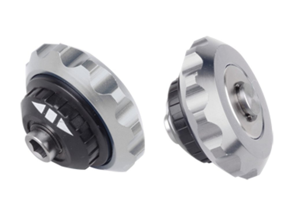 KING TONY Трещотка-битодержатель 1/4" мини | 2745