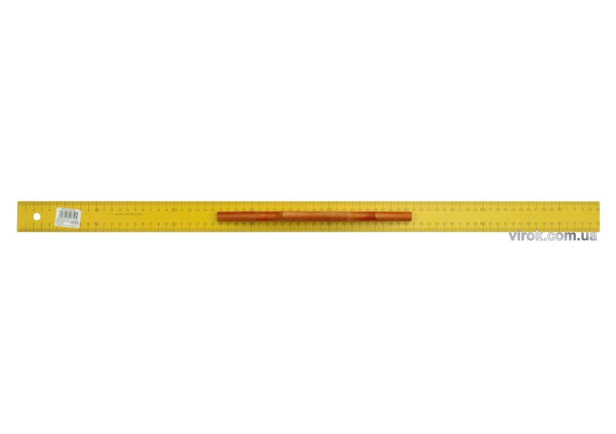 VOREL Лінійка з ручкою : L= 750 мм  | 19750