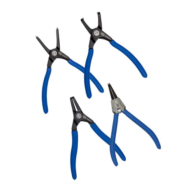 KING TONY Набор съемников стопорных колец 4пр.усиленные 35ти летия | P42154GP1