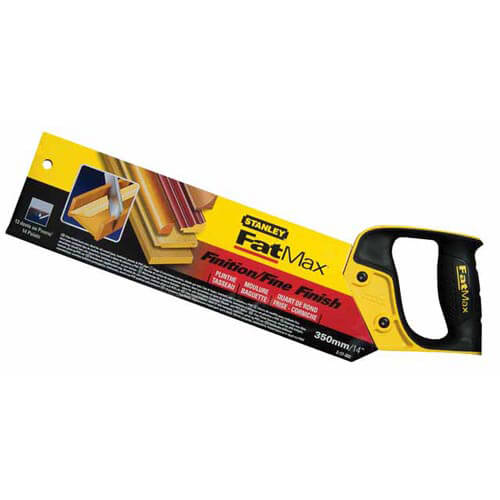 STANLEY 2-17-201 Ножовка по дереву с обушком 350мм 11TPI FatMax®